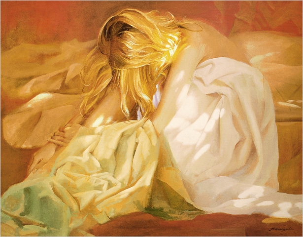 Tranh Sơn Dầu Khỏa Thân 16